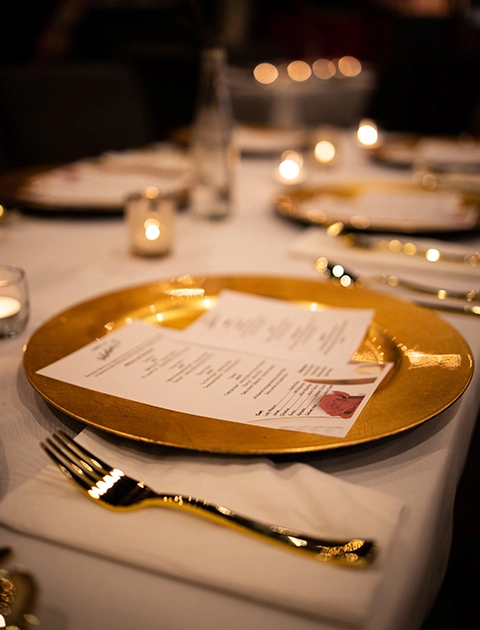 private room - The Gilded Table
